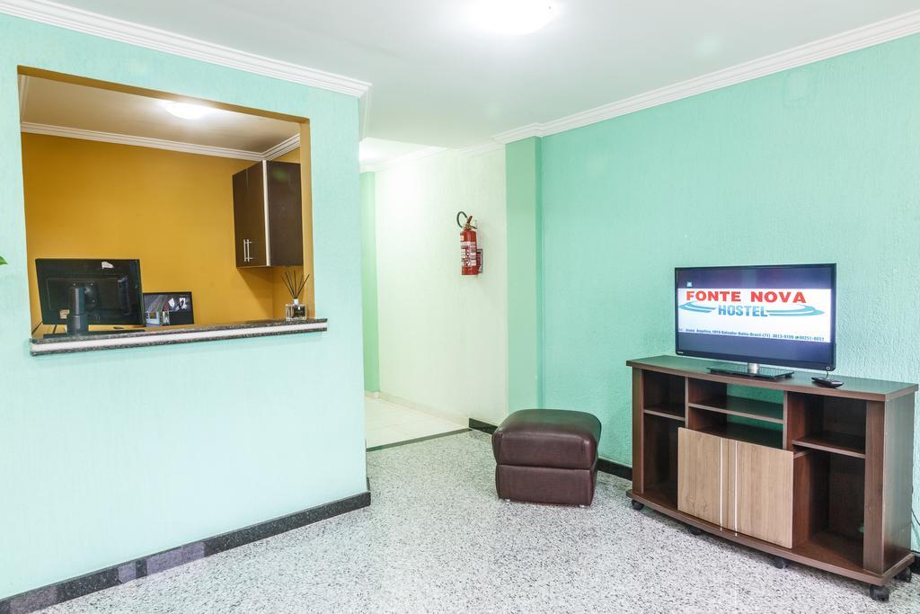 Fonte Nova Hostel Salvador Eksteriør bilde
