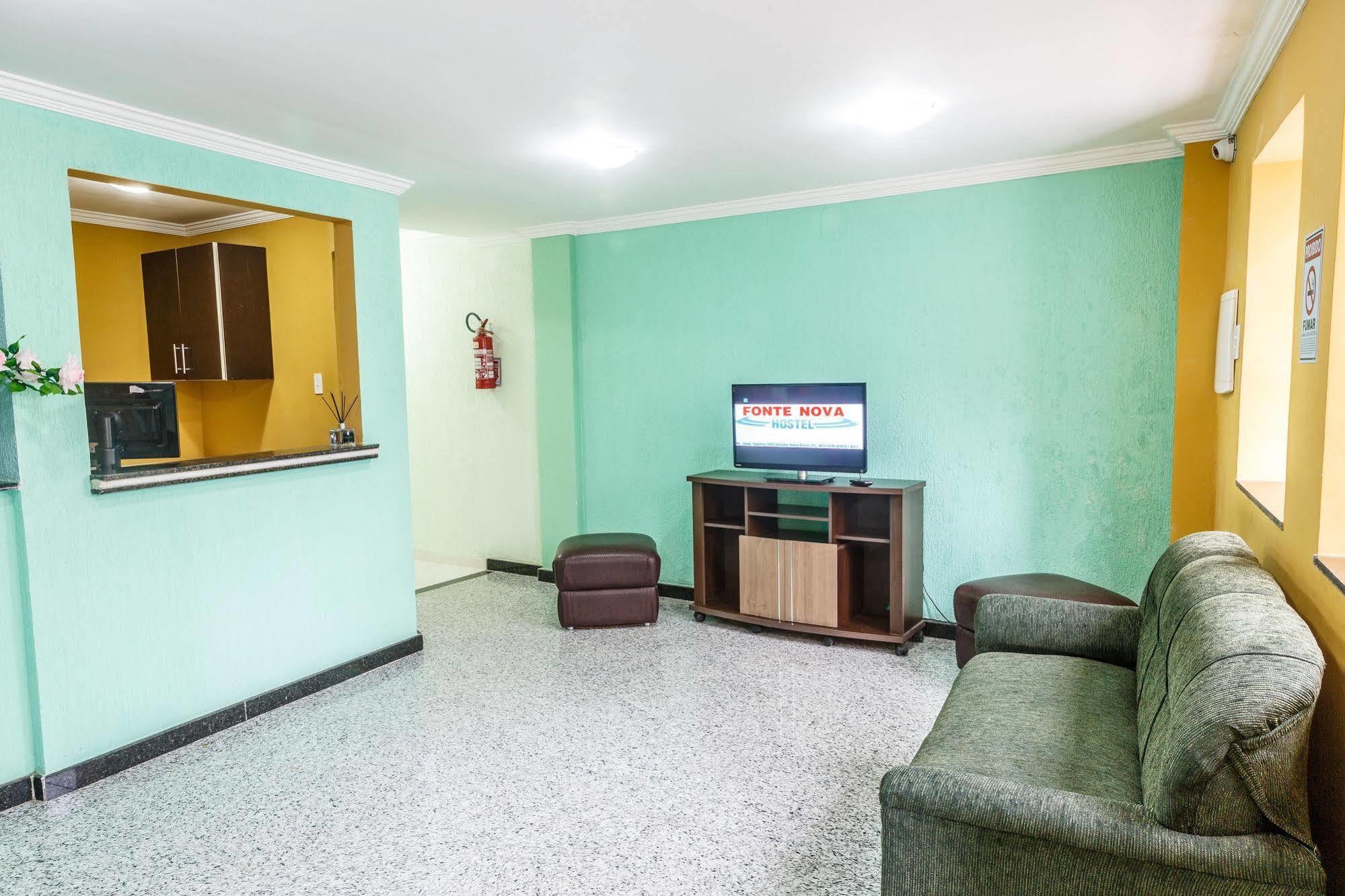 Fonte Nova Hostel Salvador Eksteriør bilde