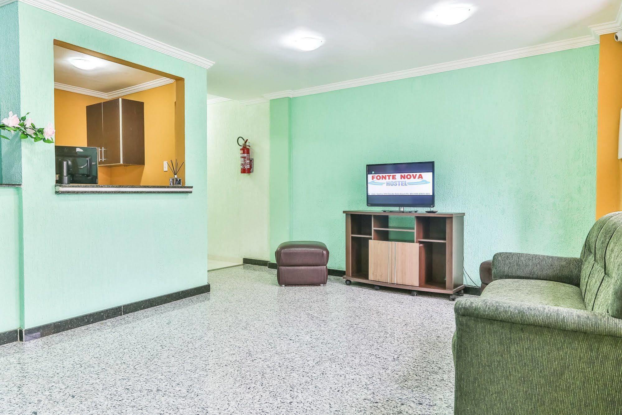 Fonte Nova Hostel Salvador Eksteriør bilde