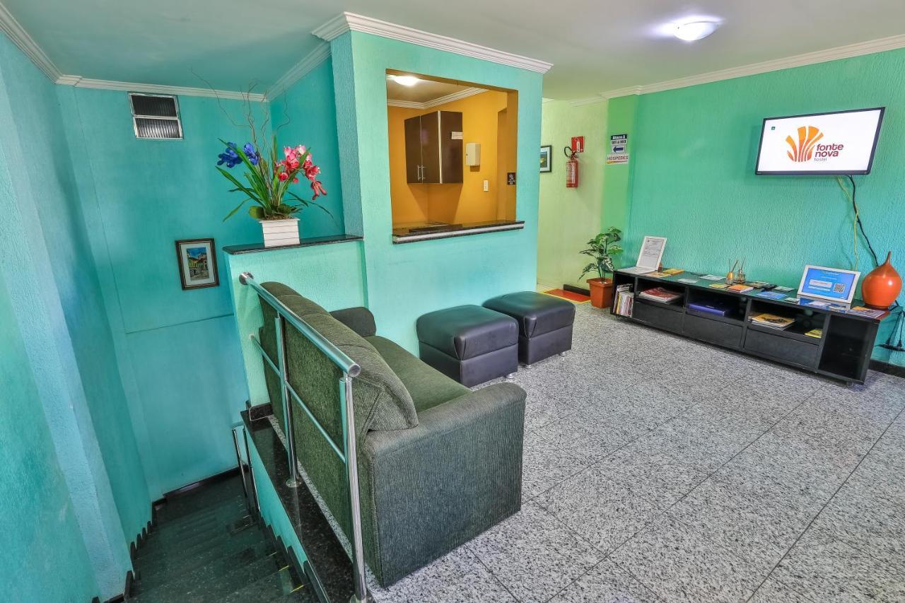 Fonte Nova Hostel Salvador Eksteriør bilde